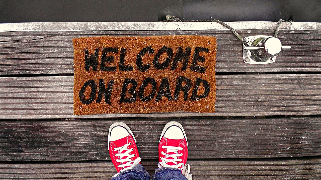 Darstellung des Onboarding-Prozesses