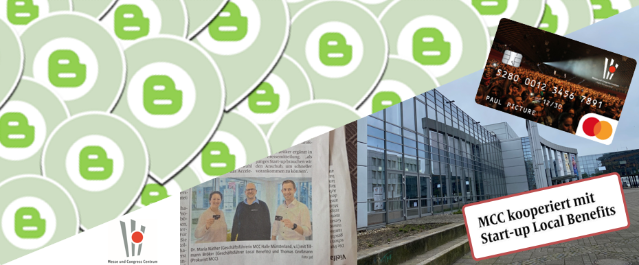 Kooperation zwischen der Hall Münsterland und Local Benefits