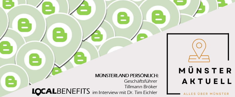 Münsterland Persönlich Interview zwischen Tillmann Bröker und Dr. Tim Eichler von Münster Aktuell