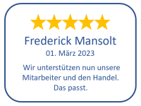 Rezension Frederick Mansolt 01.03.2023