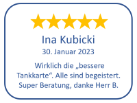 Rezension Ina Kubicki 30.01.2023