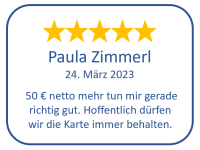 Rezension Paula Zimmerl 24.03.2023